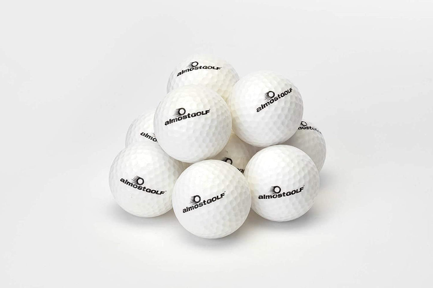 golf Balls - Limited Flight Practice Golf Balls - (24 Pack) - Golf Balls Foam Golf Training Aids for Indoor or Yard Practice - Includes 24 golf Balls with 5 Liberty Tees