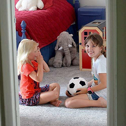 T PLAY Plush Soccer Balls Fluffy Stuffed Soccer Ball Plush Pillow Soft Plush