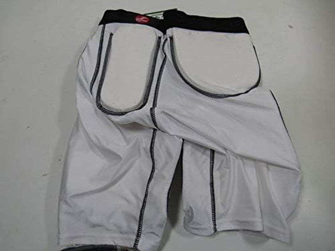 Classic 5-Pad Football Girdle, Youth Football Girdle with Hip