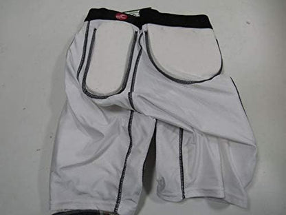 Classic 5-Pad Football Girdle, Youth Football Girdle with Hip