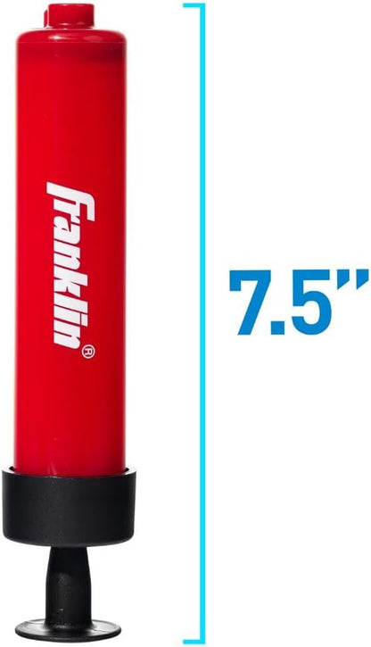 Ball Pump Kit -7.4" - Perfect for Basketballs, Soccer Balls and More - Complete