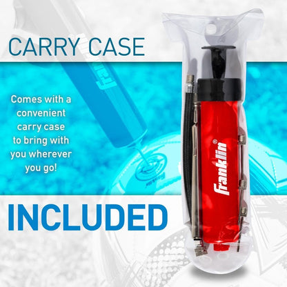 Ball Pump Kit -7.4" - Perfect for Basketballs, Soccer Balls and More - Complete