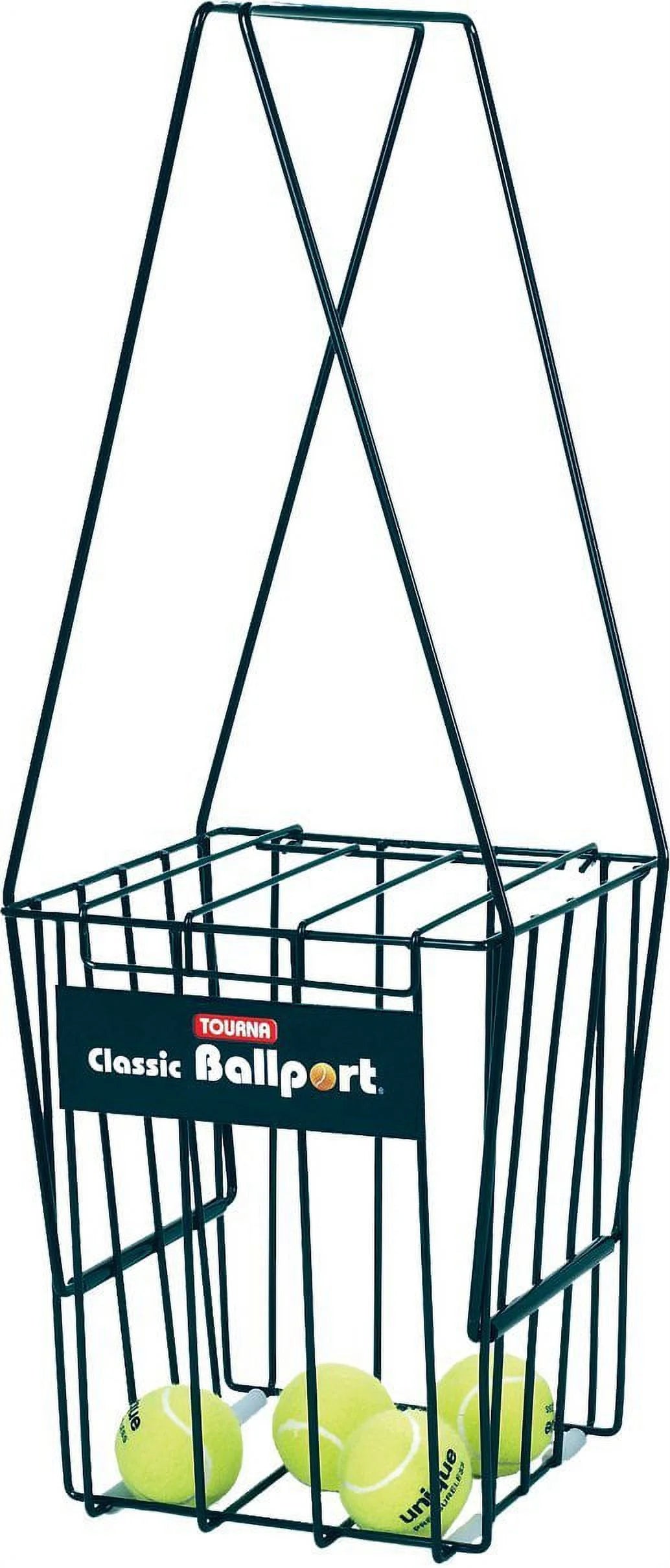 Classic Ball Port Tennis Ball Hopper