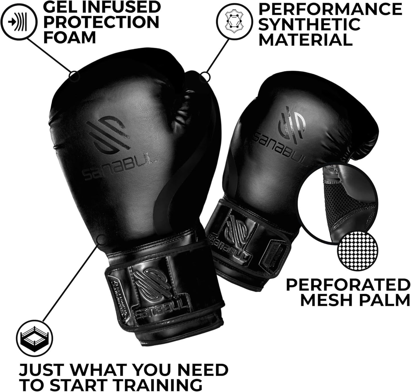 Essential Gel Boxing Gloves