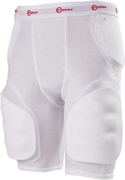 Classic 5-Pad Football Girdle, Youth Football Girdle with Hip