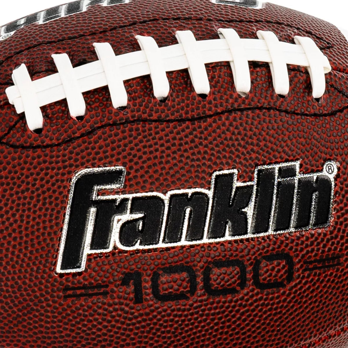 Franklin Sports 1000 Series Grip Rite Peewee Football - Brown
