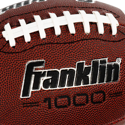 Franklin Sports 1000 Series Grip Rite Peewee Football - Brown