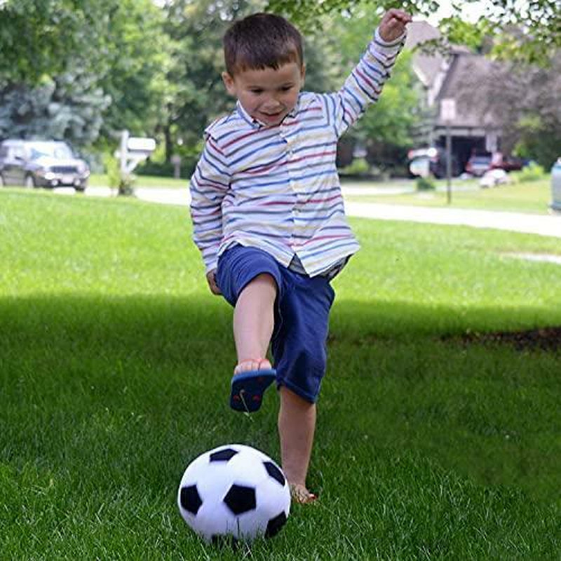 T PLAY Plush Soccer Balls Fluffy Stuffed Soccer Ball Plush Pillow Soft Plush