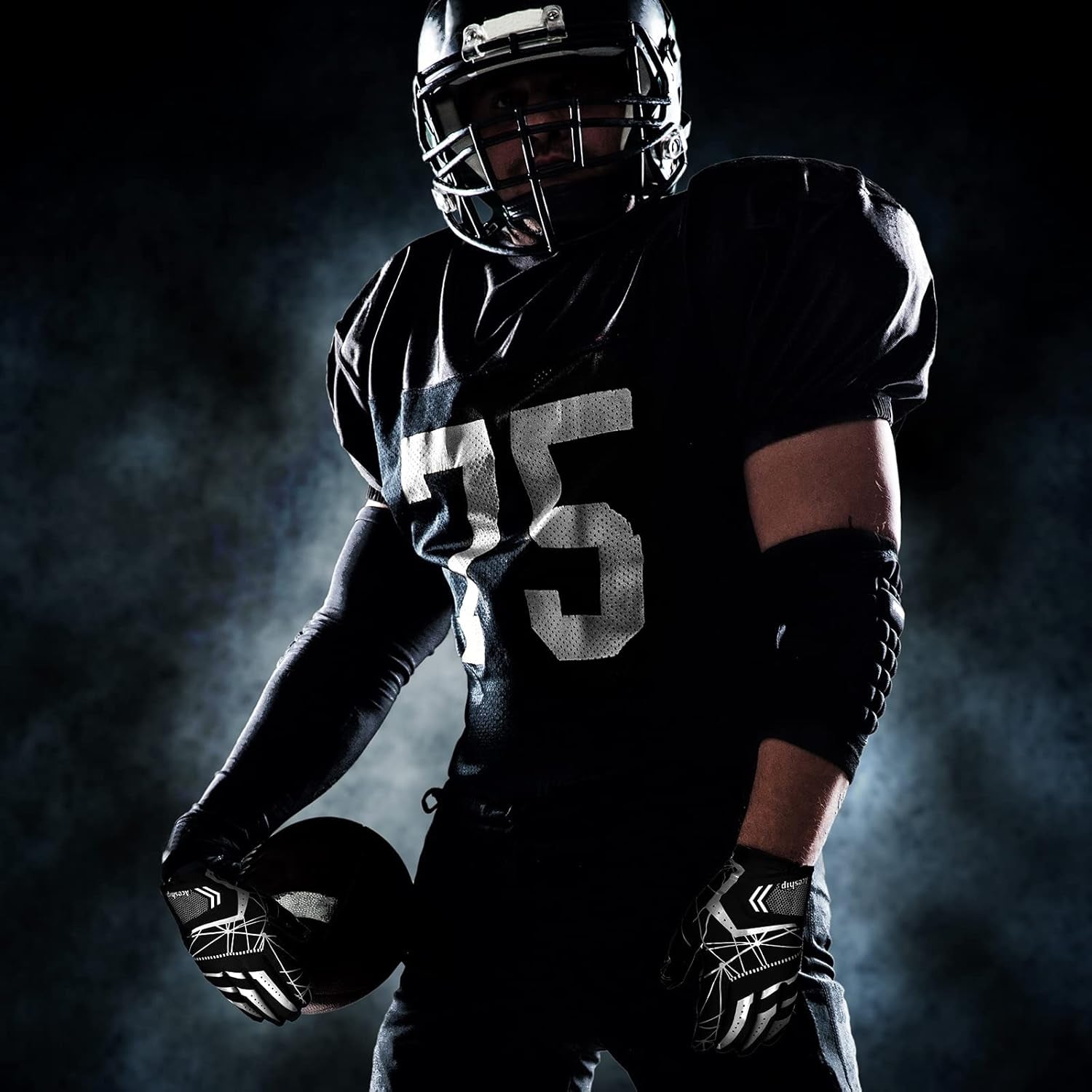 Football Gloves Adult Football Receiver Gloves,Enhanced Performance Football Gloves and High Grip Football Gloves for Adult and Kids